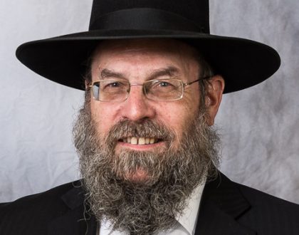 Rabbi Berkowitz Shiur at Yeshiva Gedolah of the Five Towns