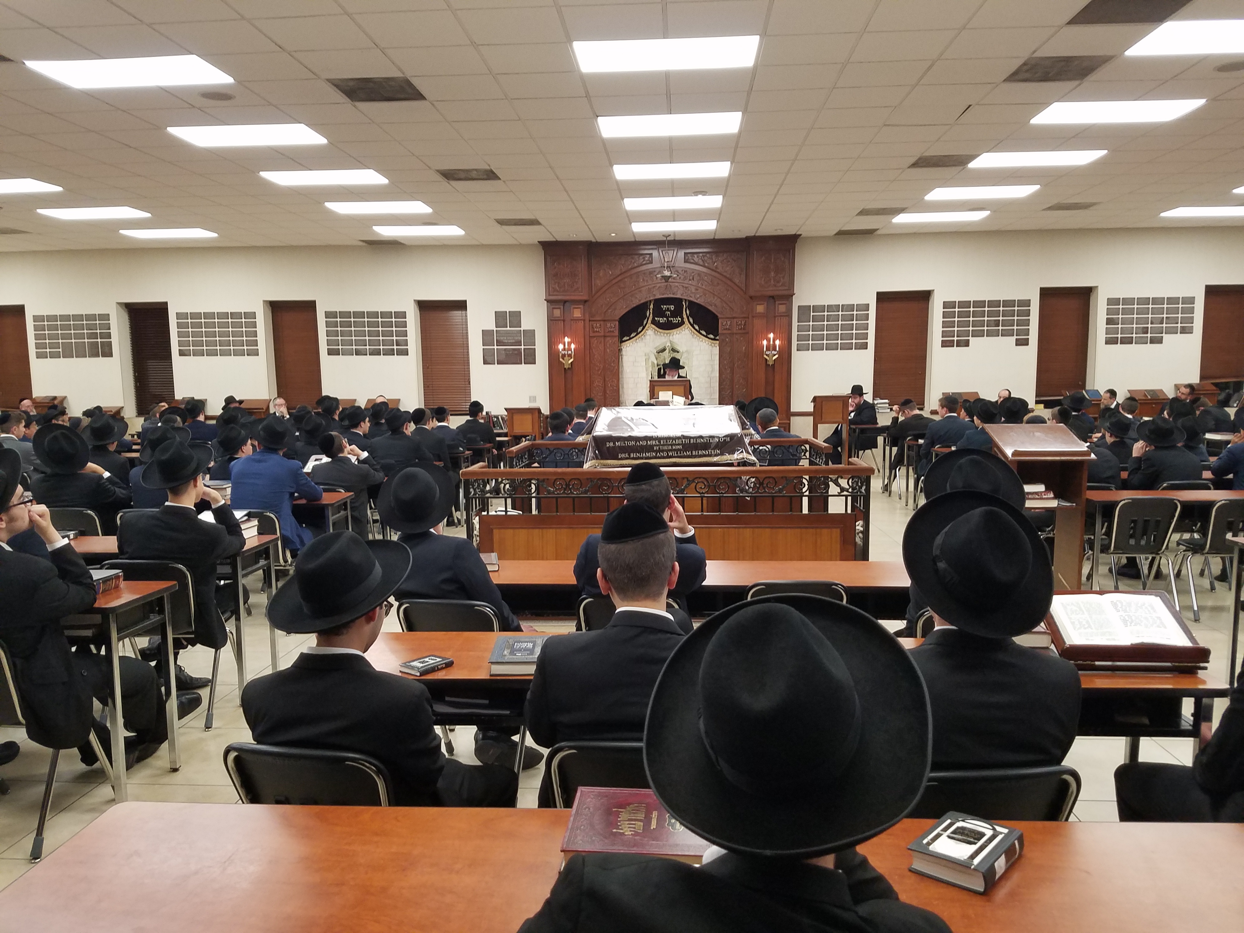 Elul Zman begins in Yeshiva and Mechina