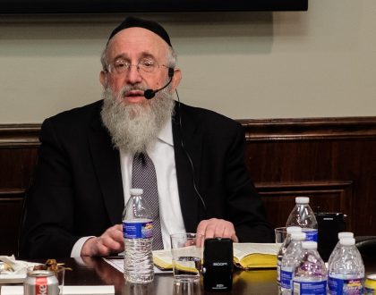 Pikesville Lunch and Learn with Harav Dovid Rosenbaum