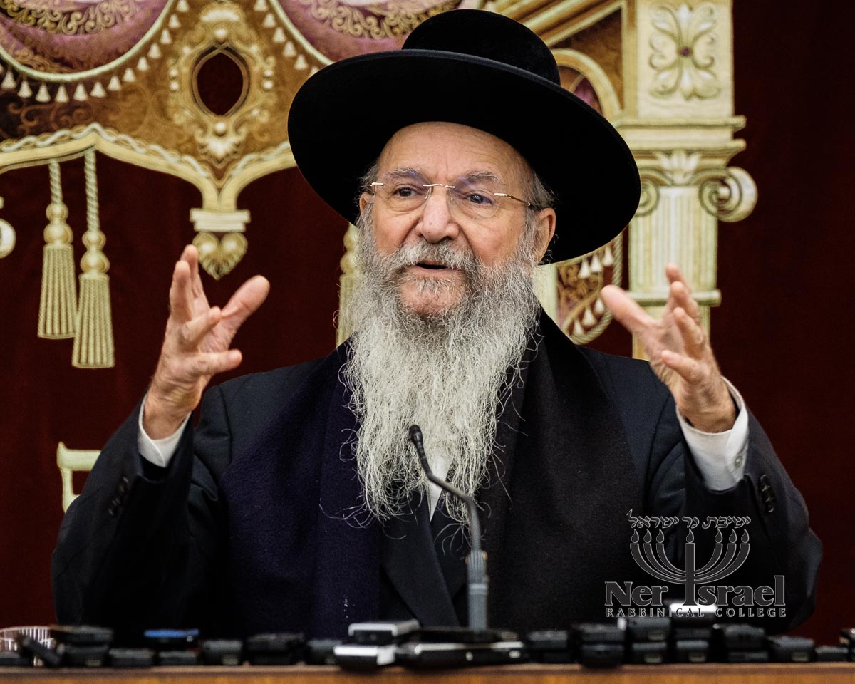 Rabbi Yaakov Hillel Schmooze