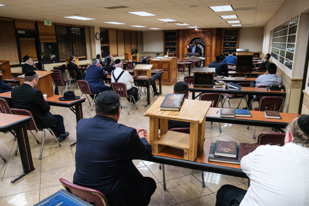 Pre Rosh Hashana Mechina Schmooze 2025-001